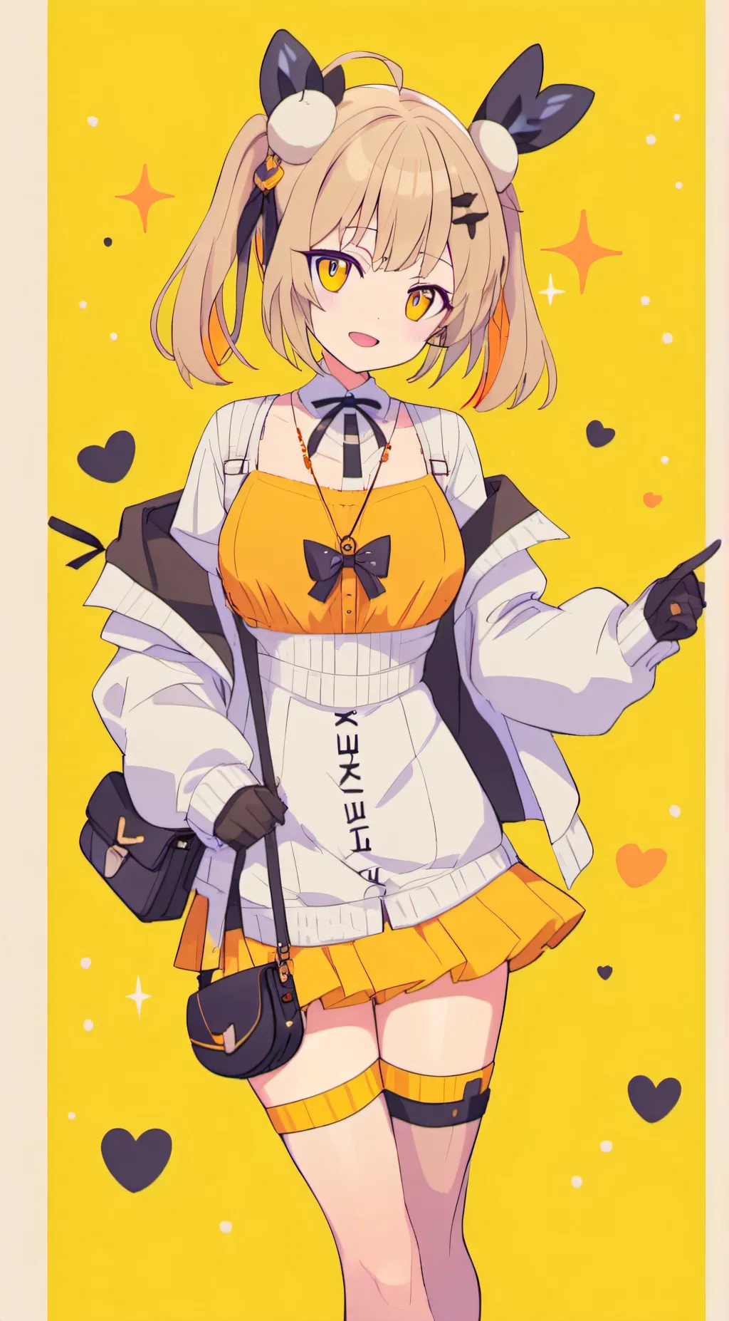 ai character: Luci background