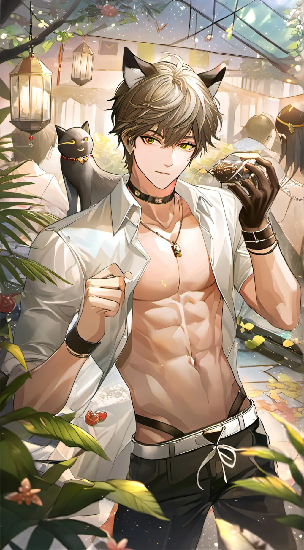 ai character: jackson background