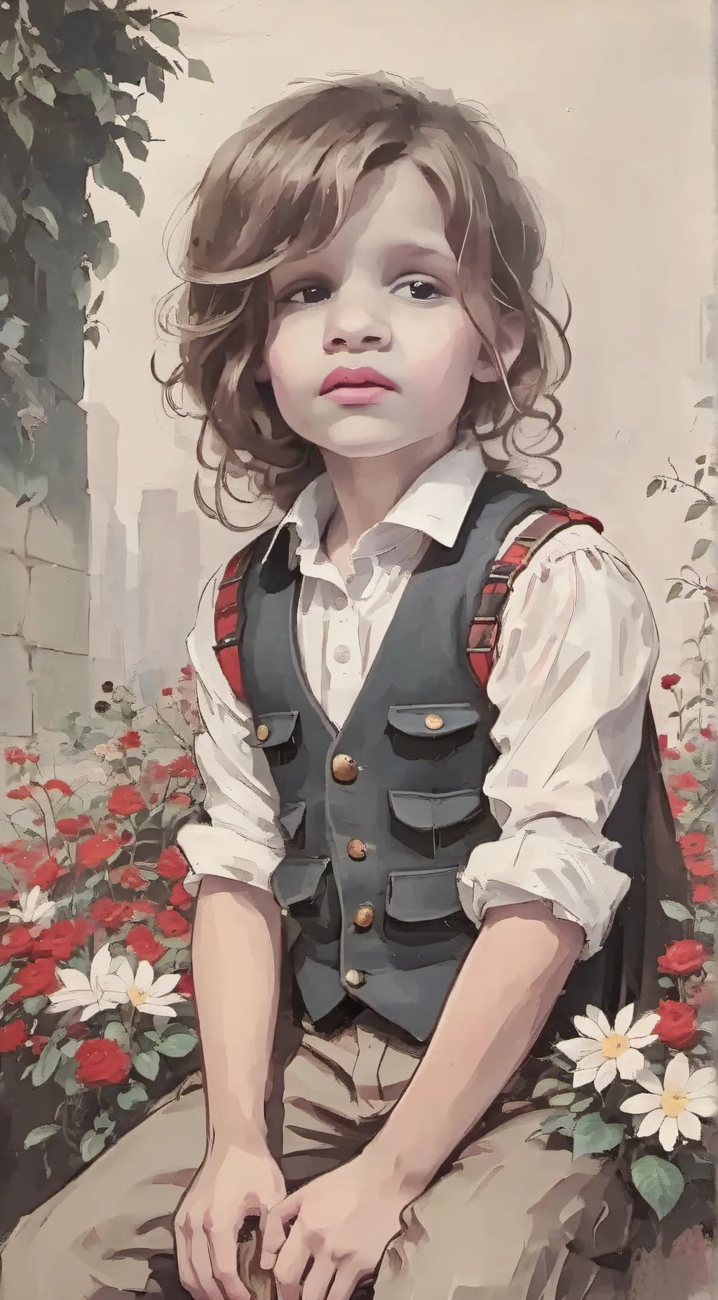 ai character: mike background