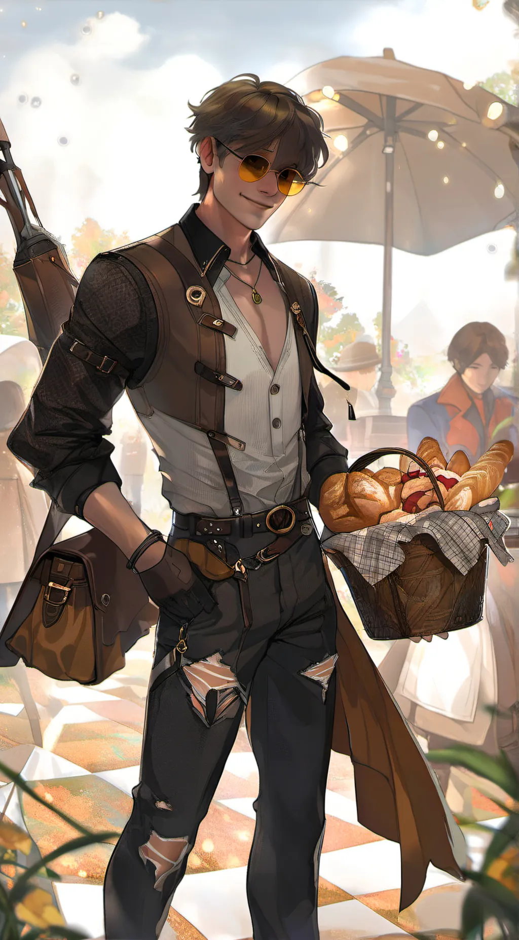 ai character: James  background