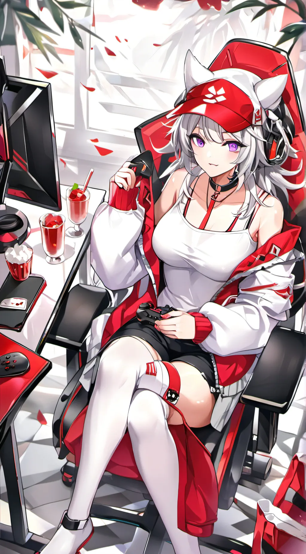 ai character: sky  background