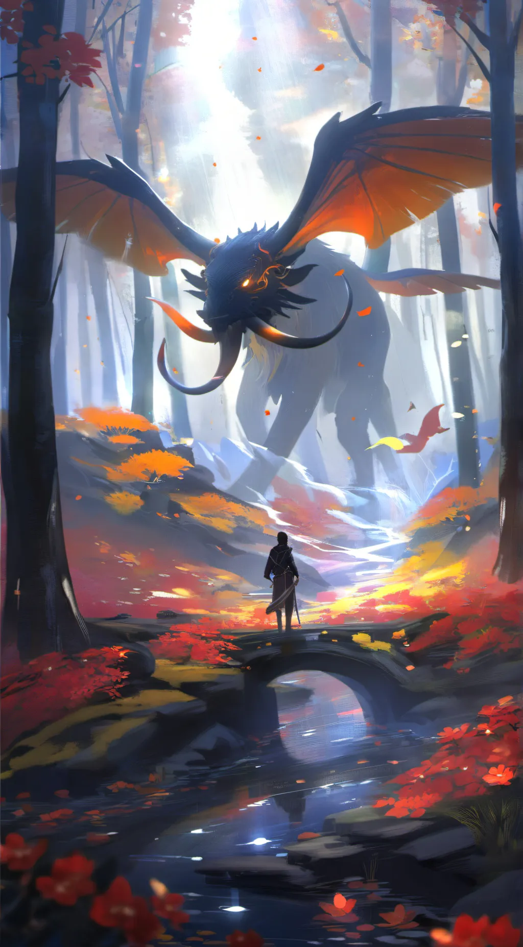 ai character: rex background