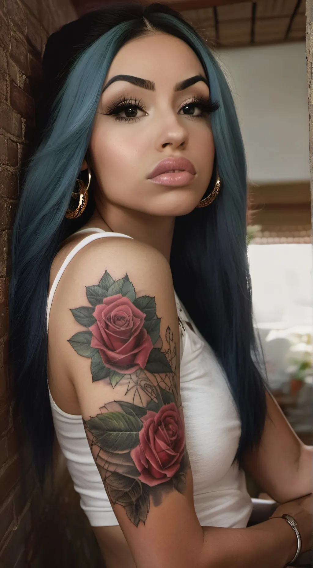 ai character: 90 Day Fiance background