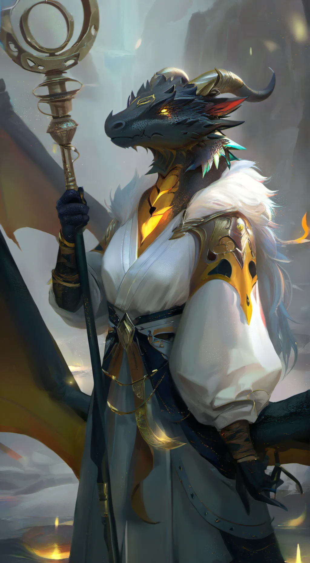 ai character: Valkyrie background