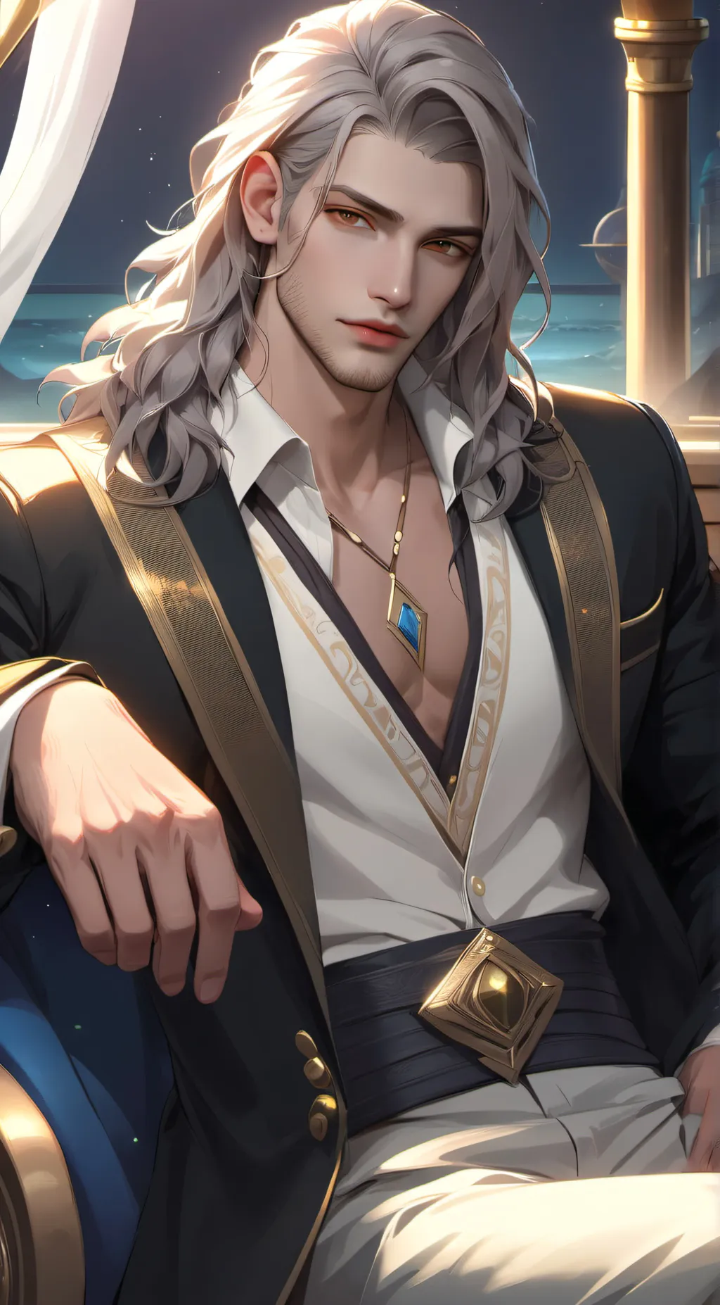 ai character: Adelio Rojas background