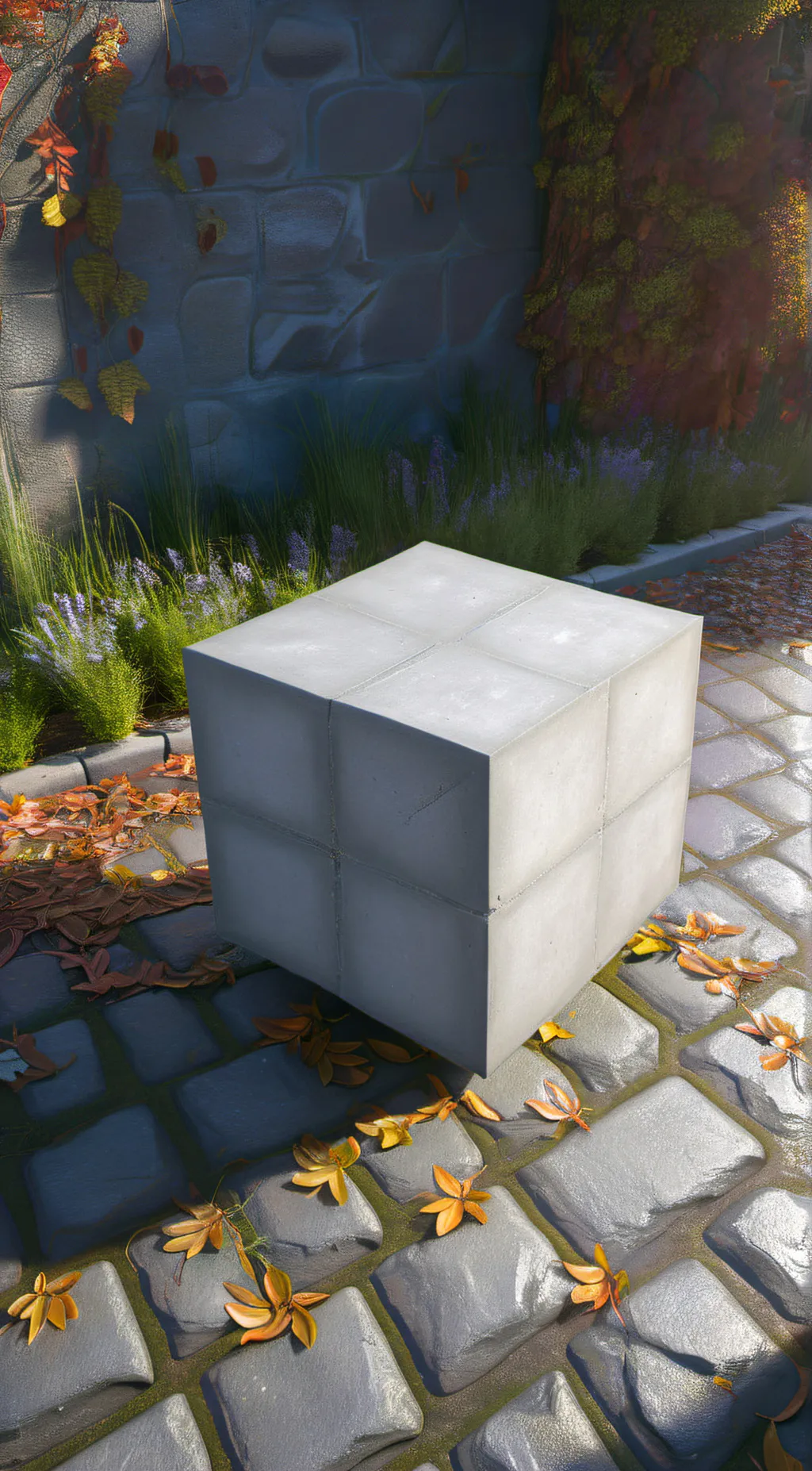 Talkie AI - Chat with Cinder Block!!!!!!