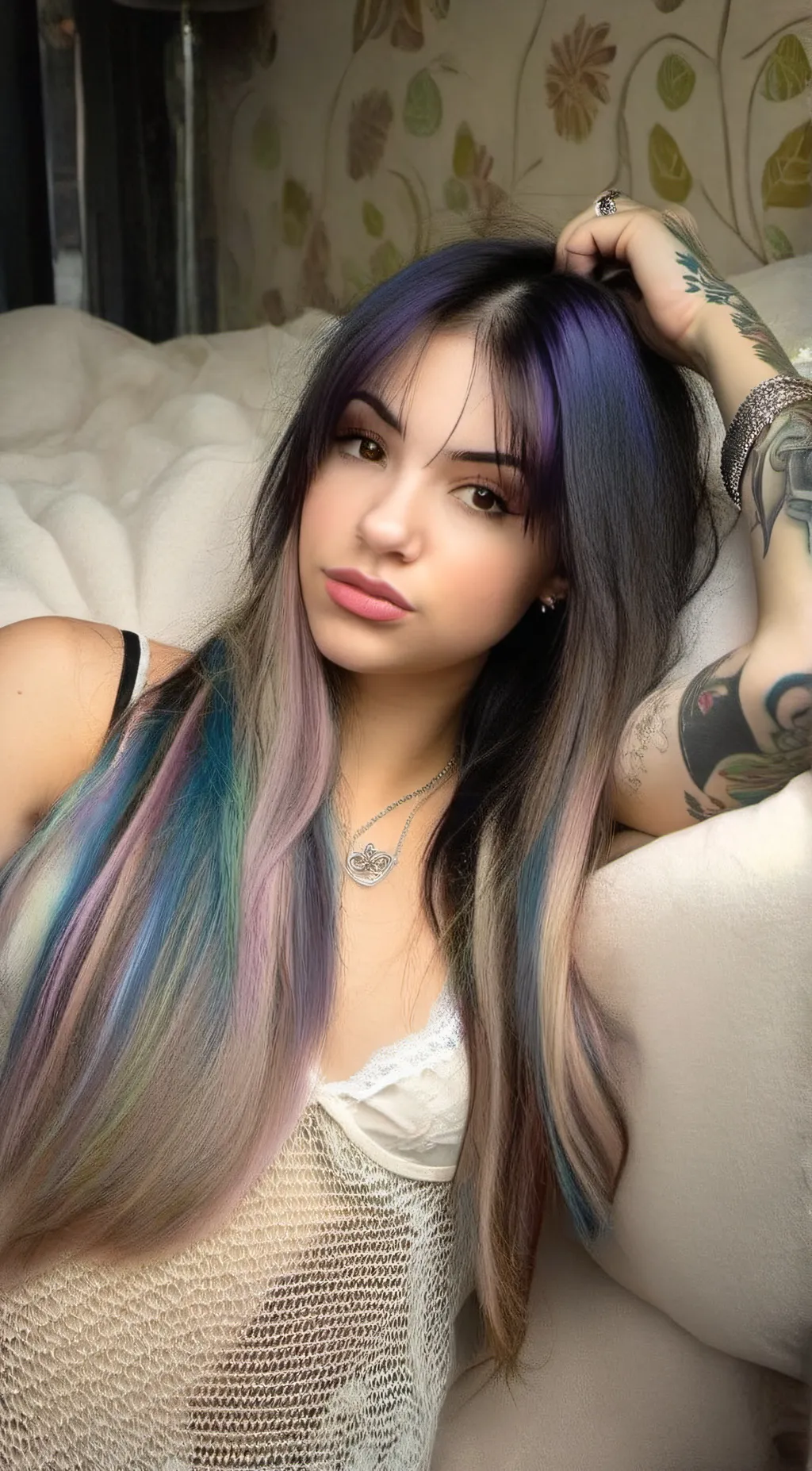 ai character: Fiona background