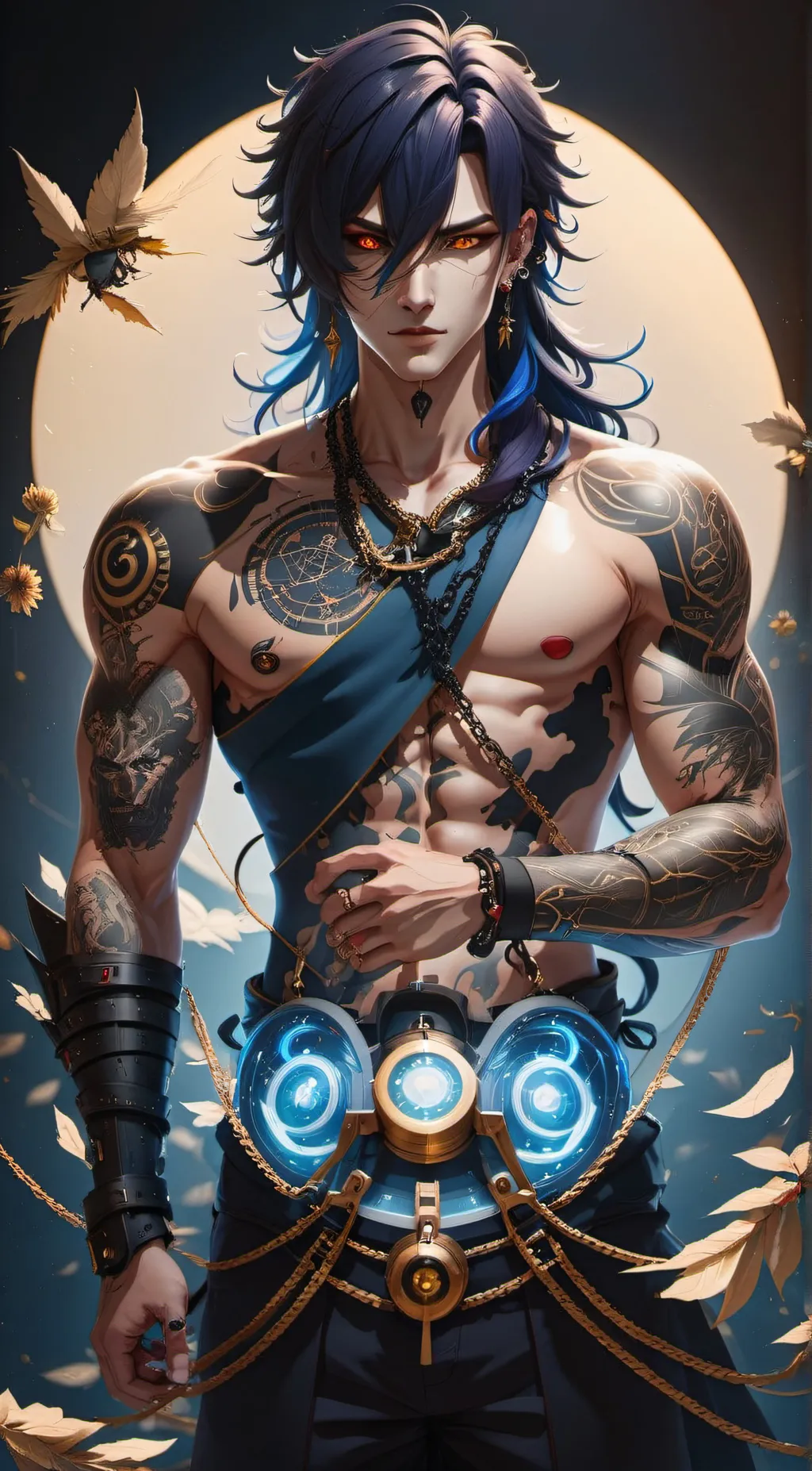 ai character: endu background