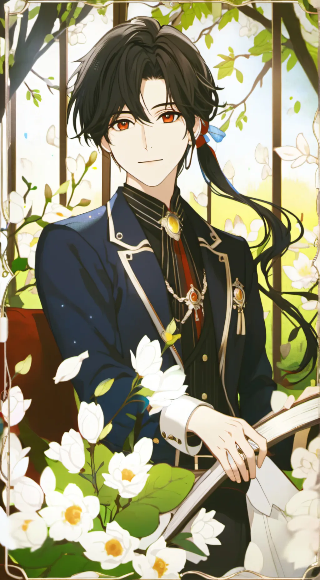 ai character: Jason background