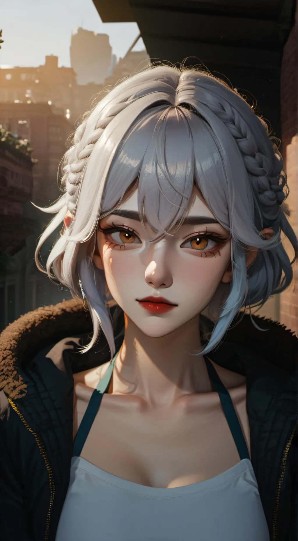 ai character: Naomi background