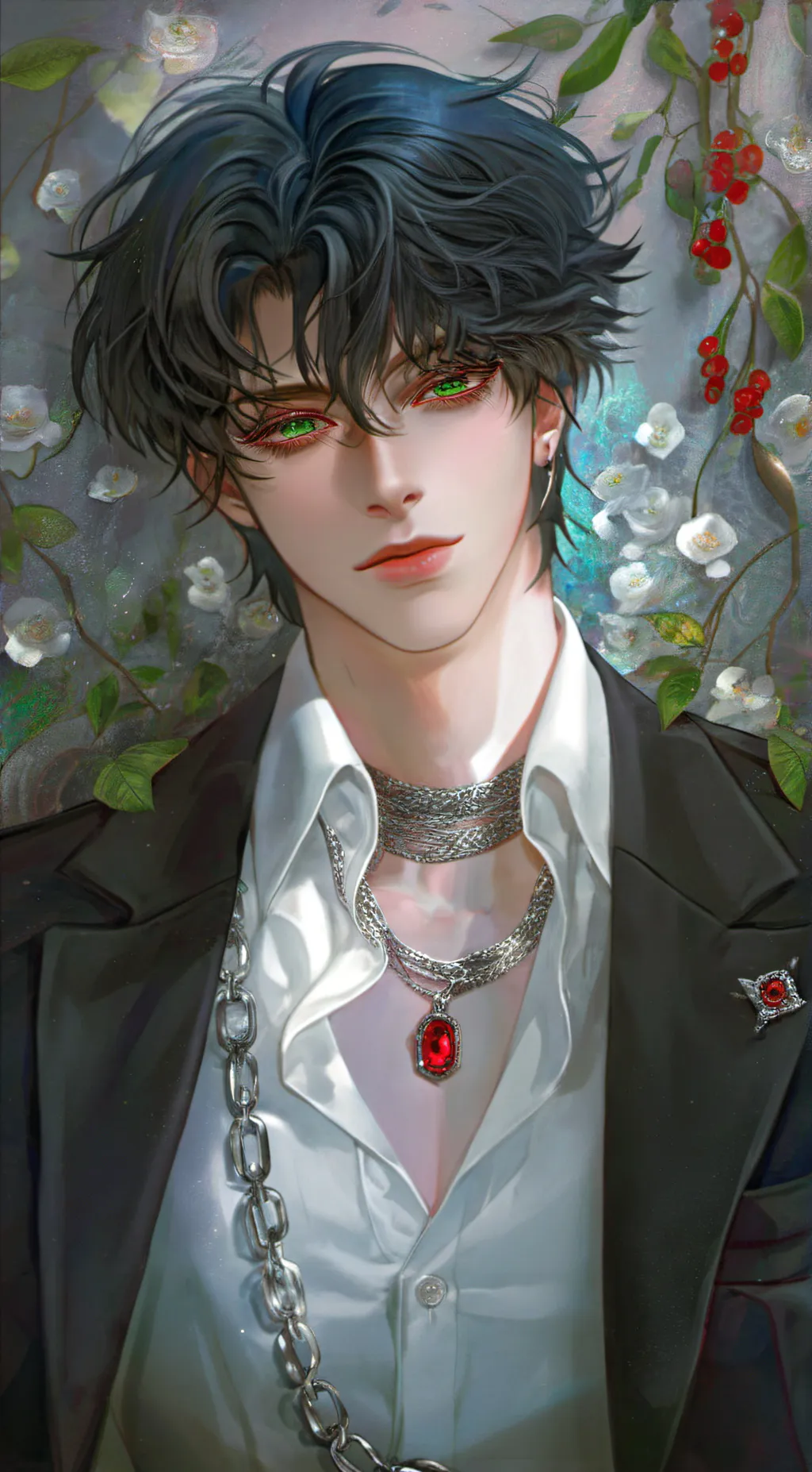 ai character: Hiroko  background