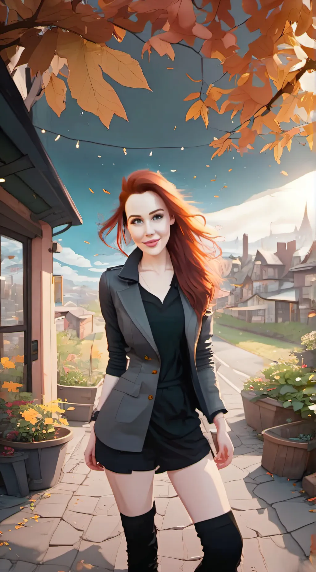 ai character: Bella background