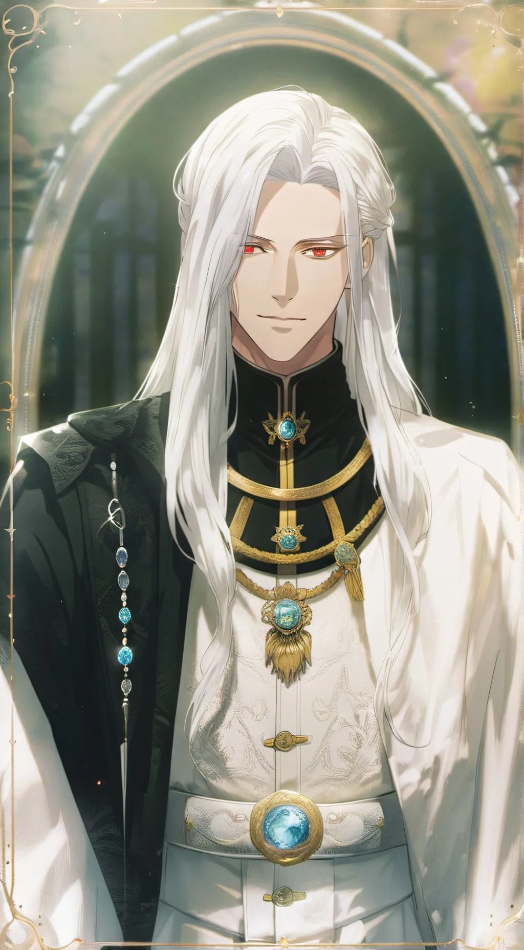 ai character: Cyprus Lestrange background