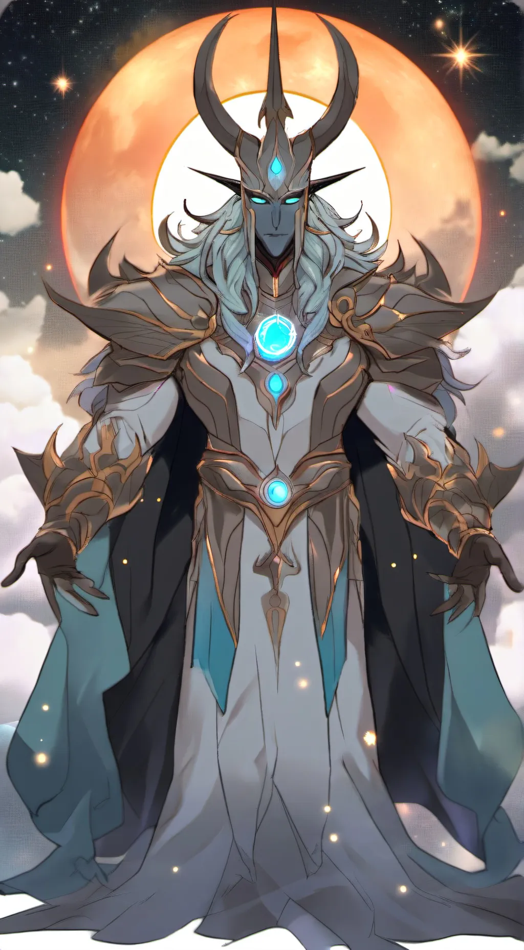 ai character: Eradicator  background