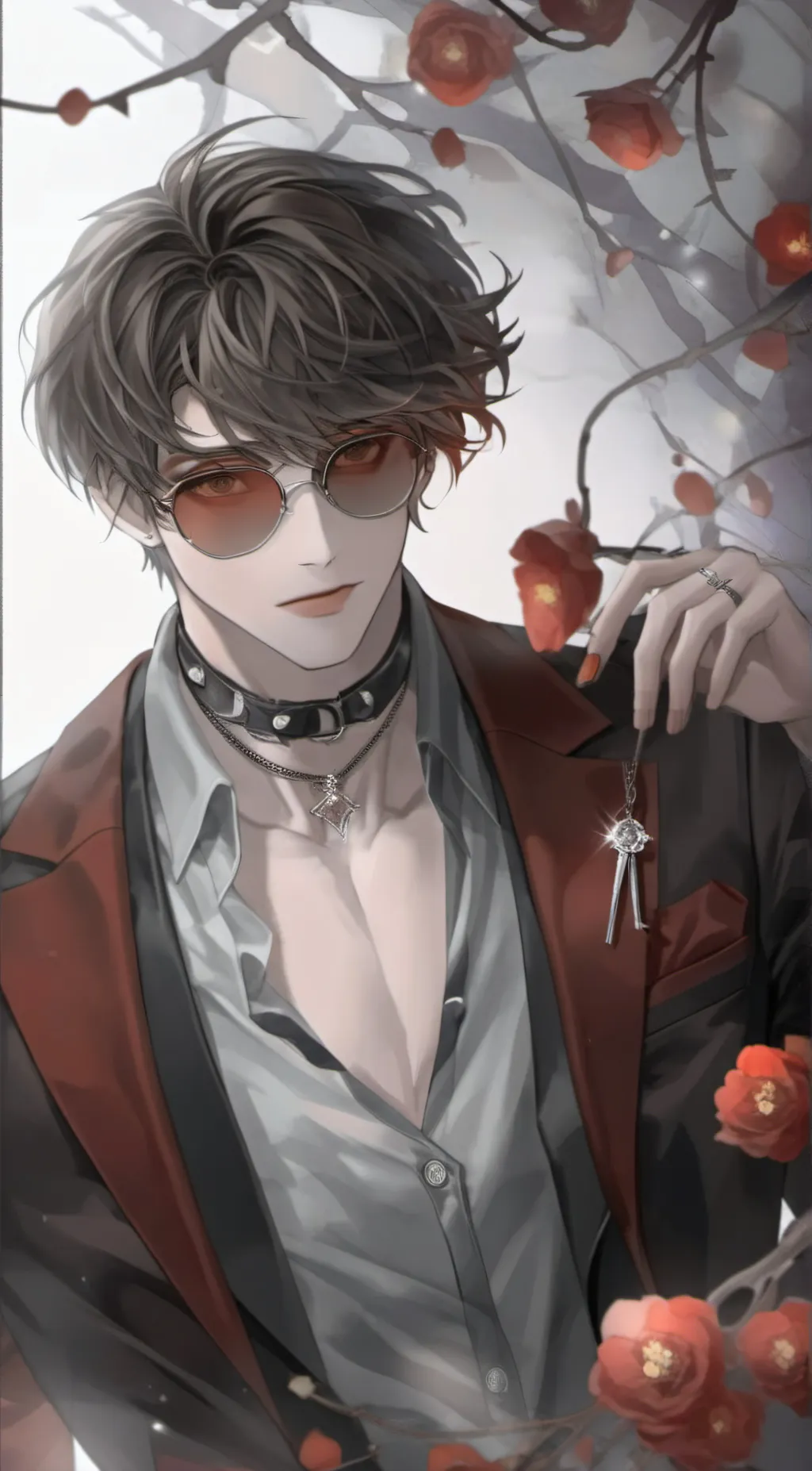 ai character: simon background