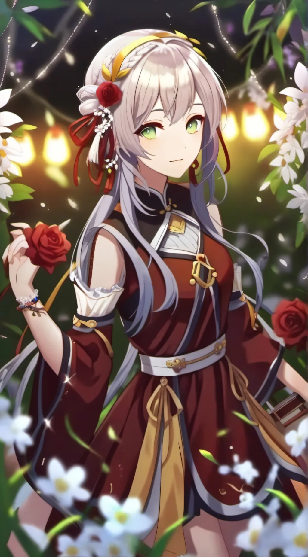 ai character: Lola💓 background