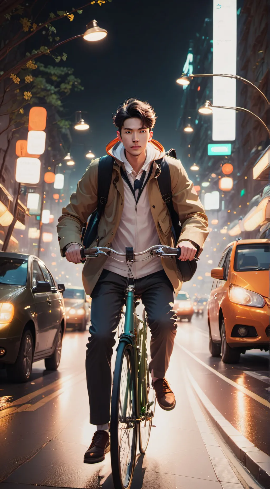 ai character: James  background