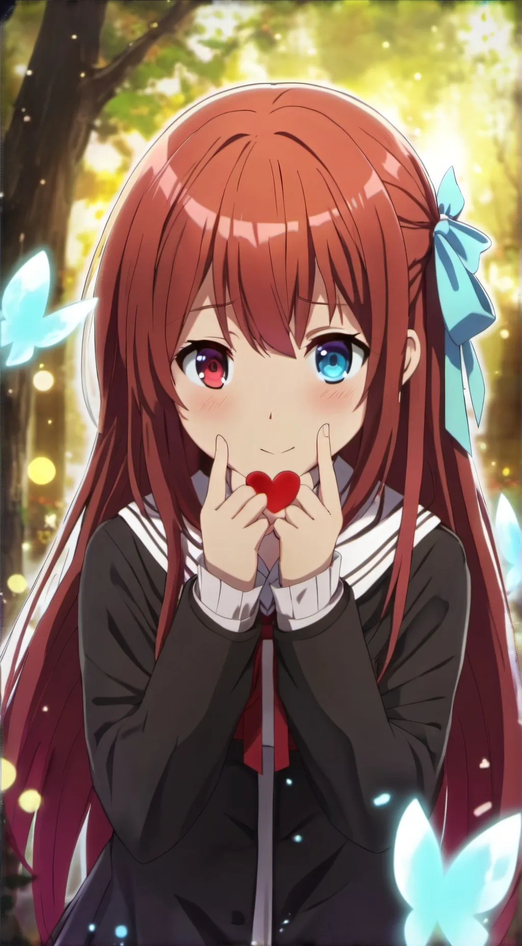 ai character: kiley yuutaka background