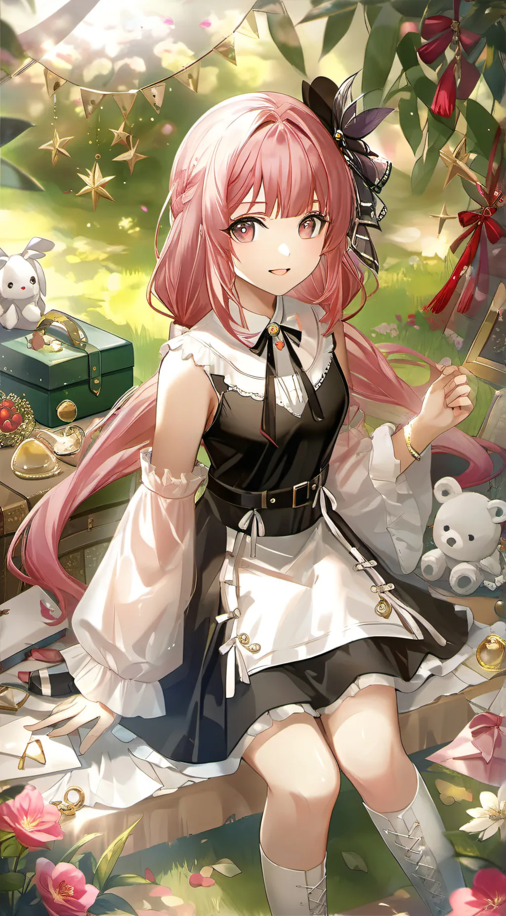 ai character: Mia background