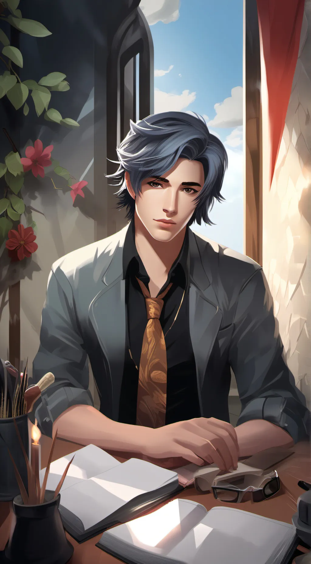 ai character: jake background