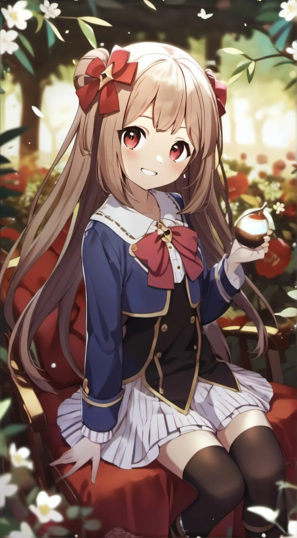 ai character: Misha background