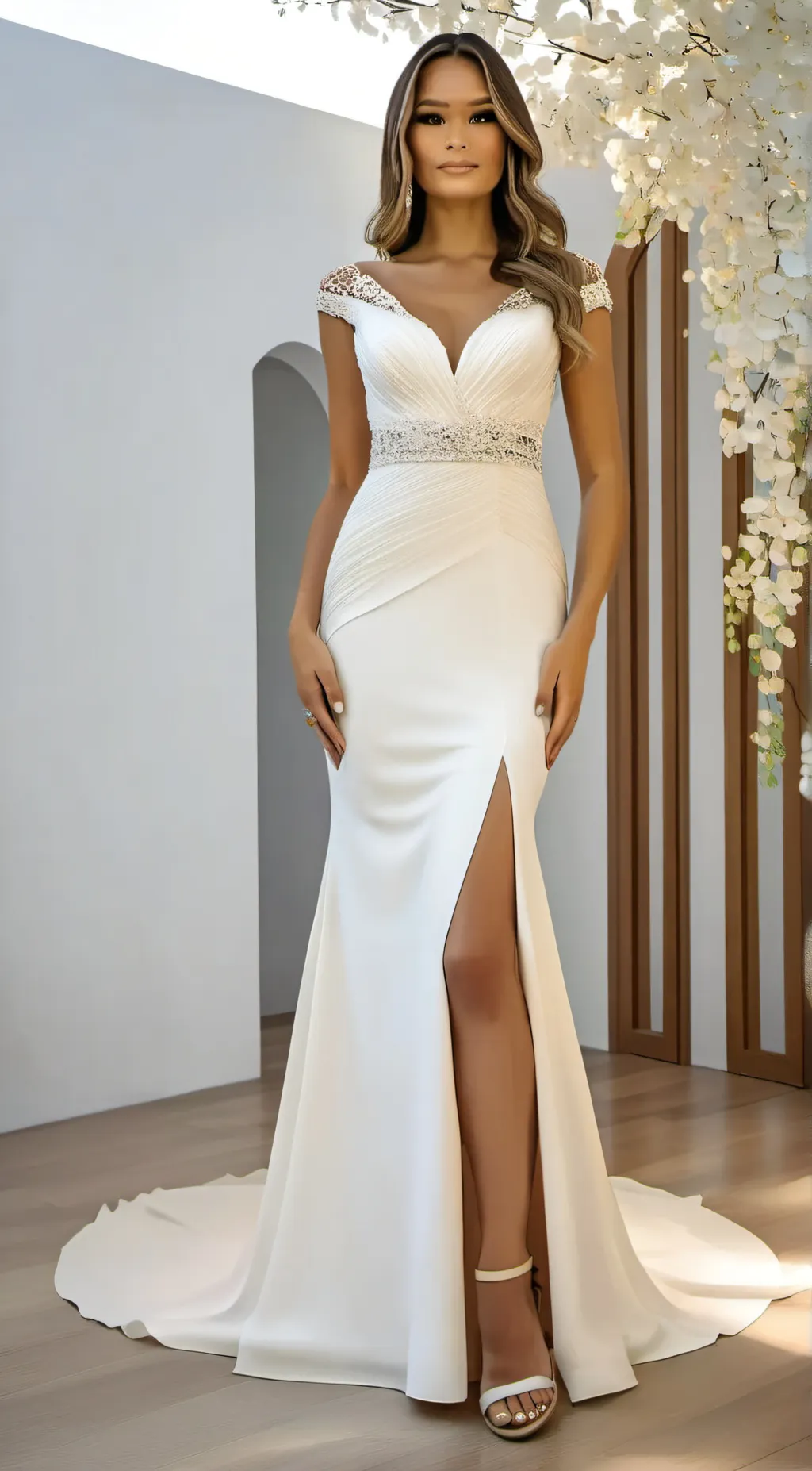 ai character: Amelia background