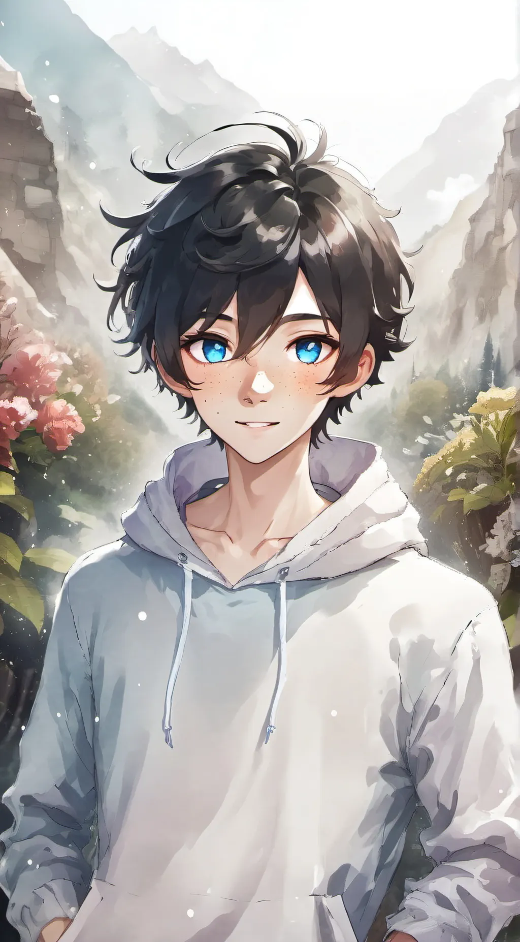 ai character: Ben background