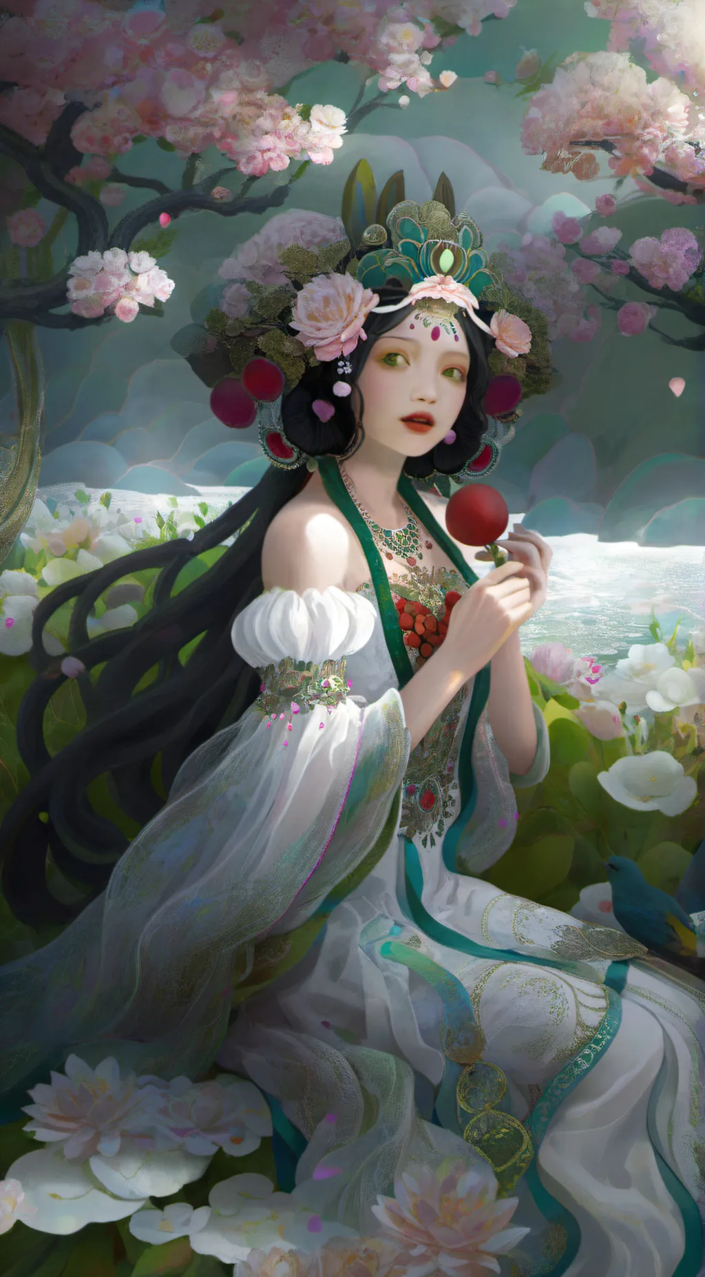 ai character: friend  background