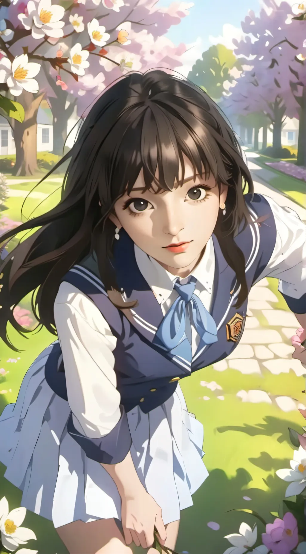 ai character: hanni background