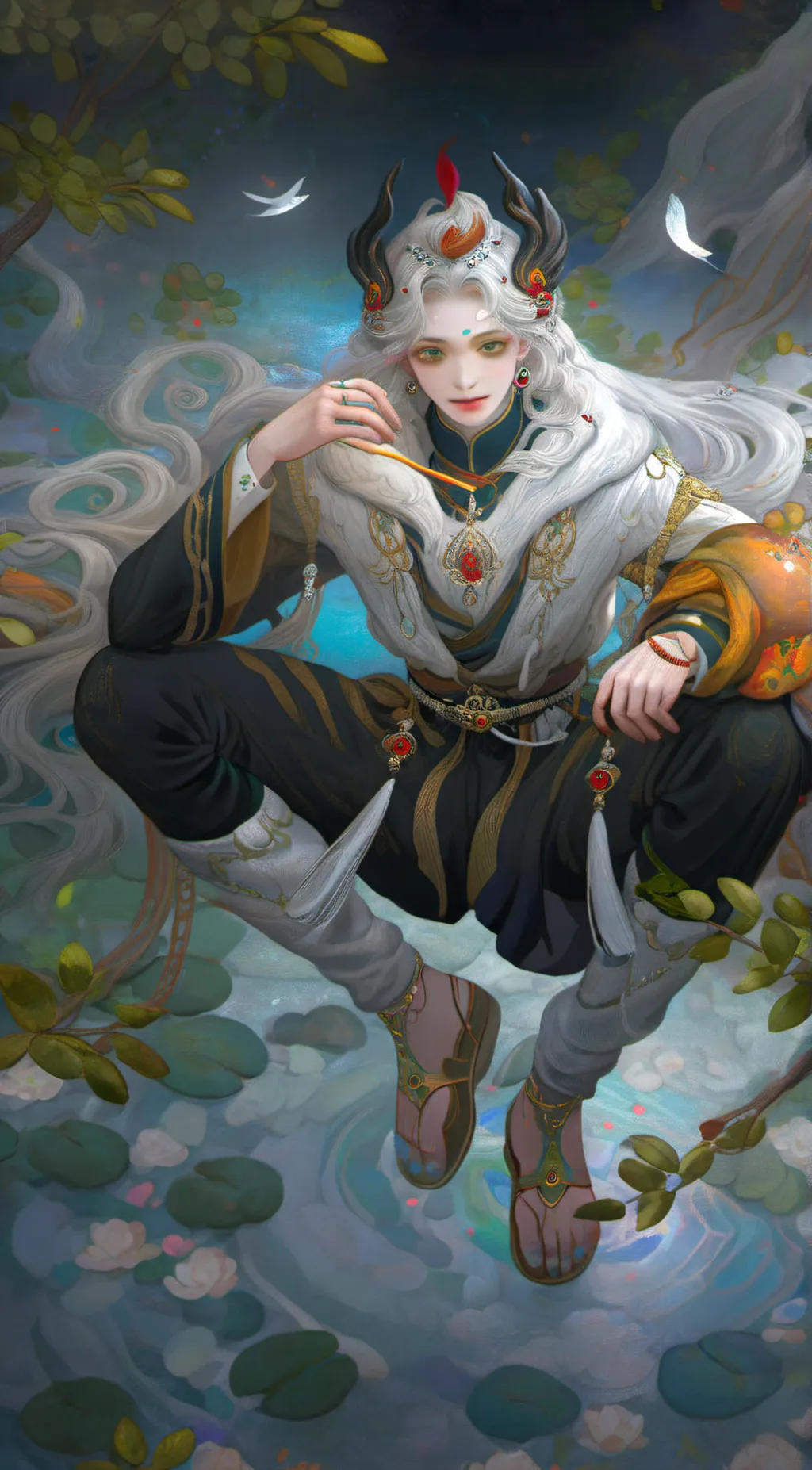 ai character: bys background