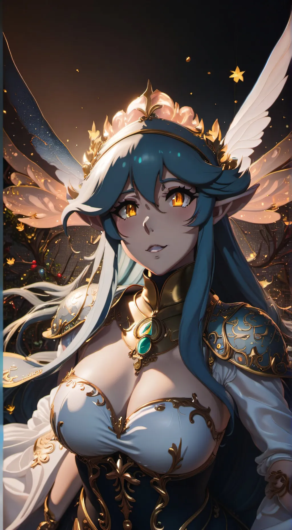 ai character: Nix background