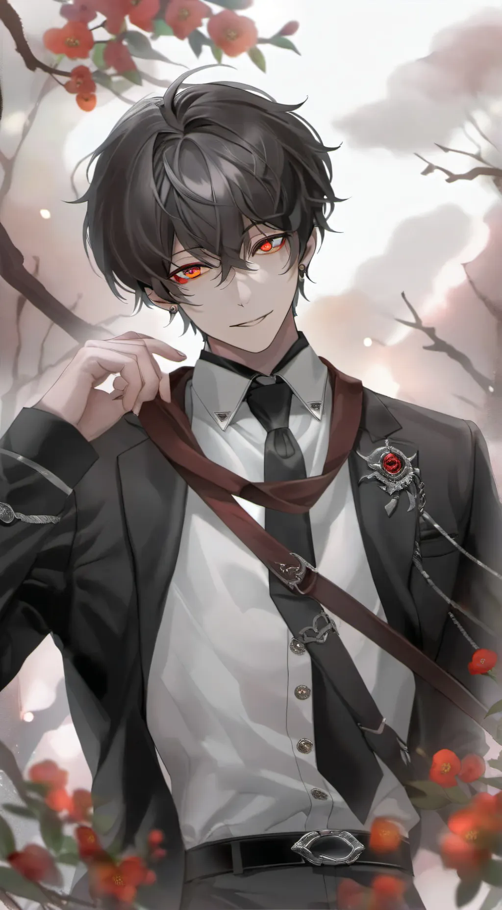 ai character: Arthur background