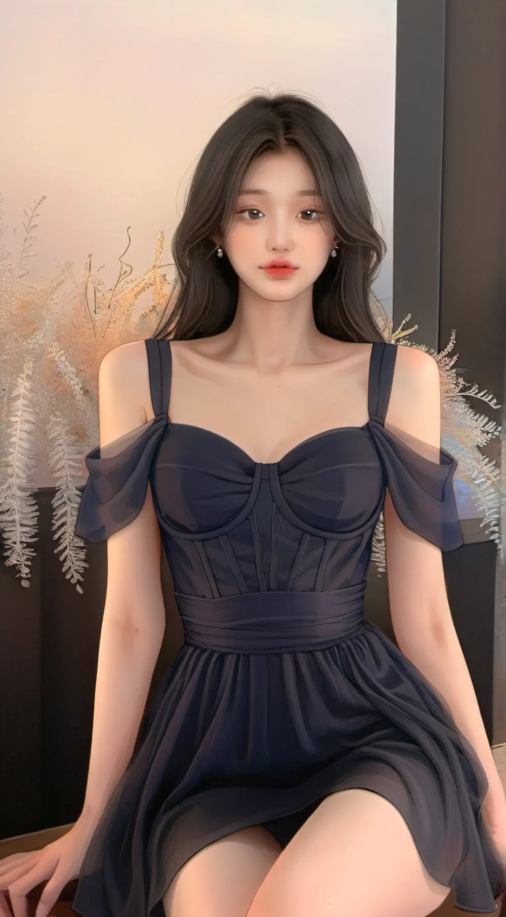 ai character: Mi young background