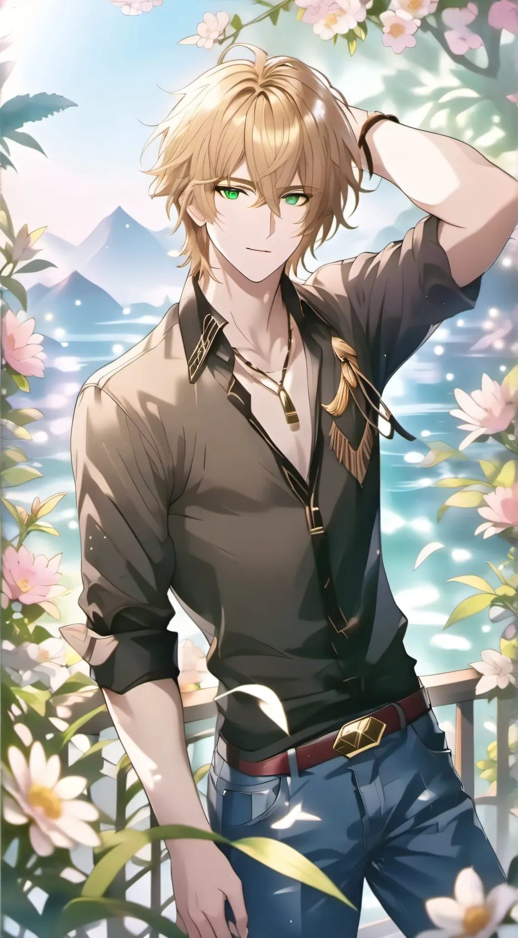 ai character: Jack background