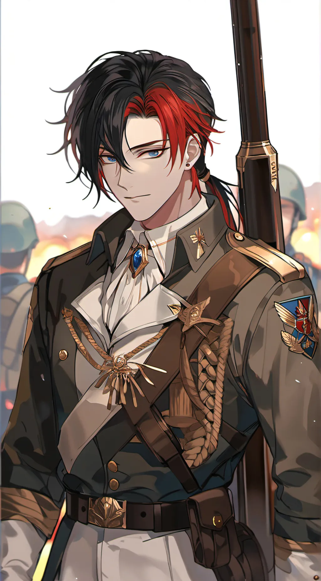 ai character: Ivan background