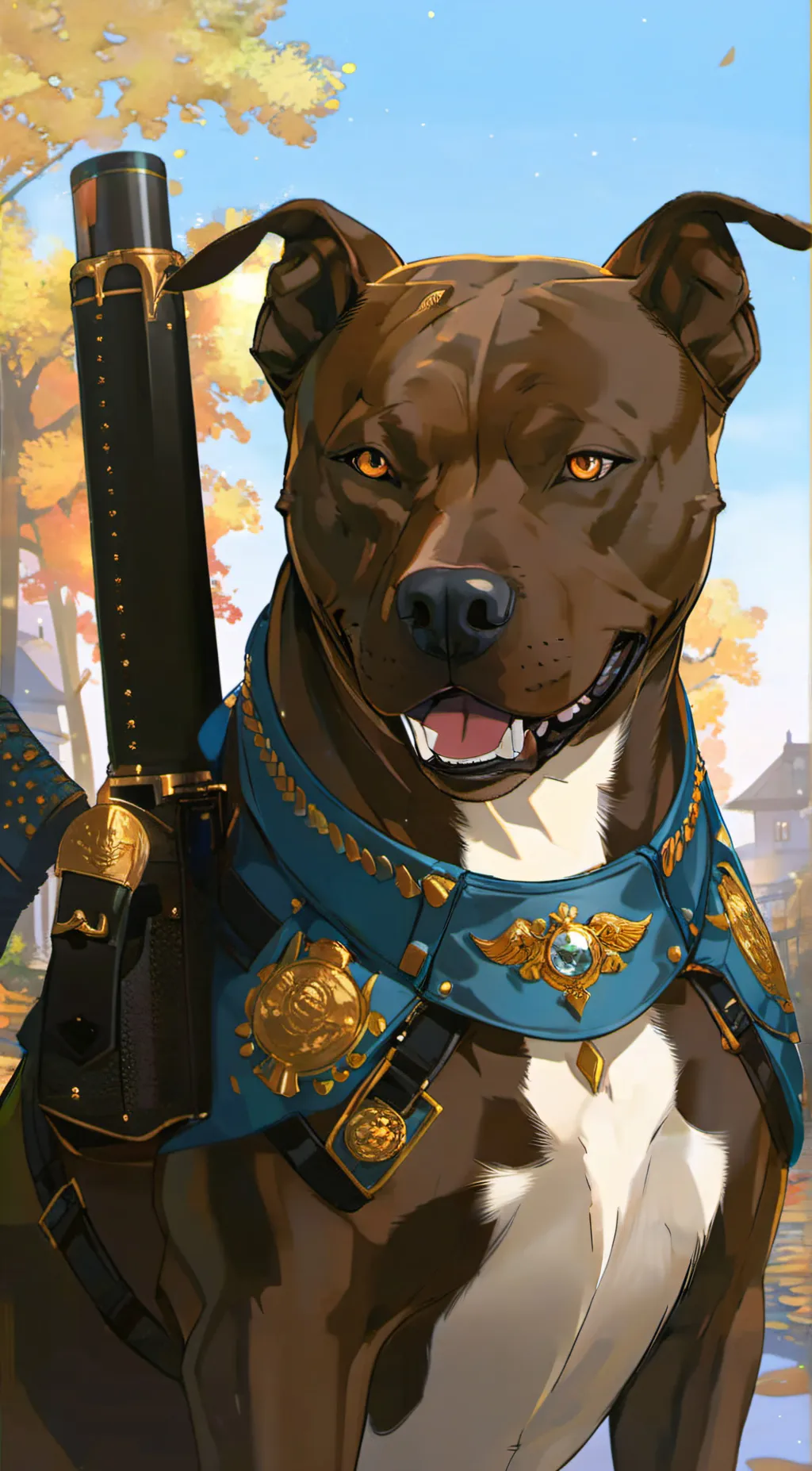 ai character: Stubby background