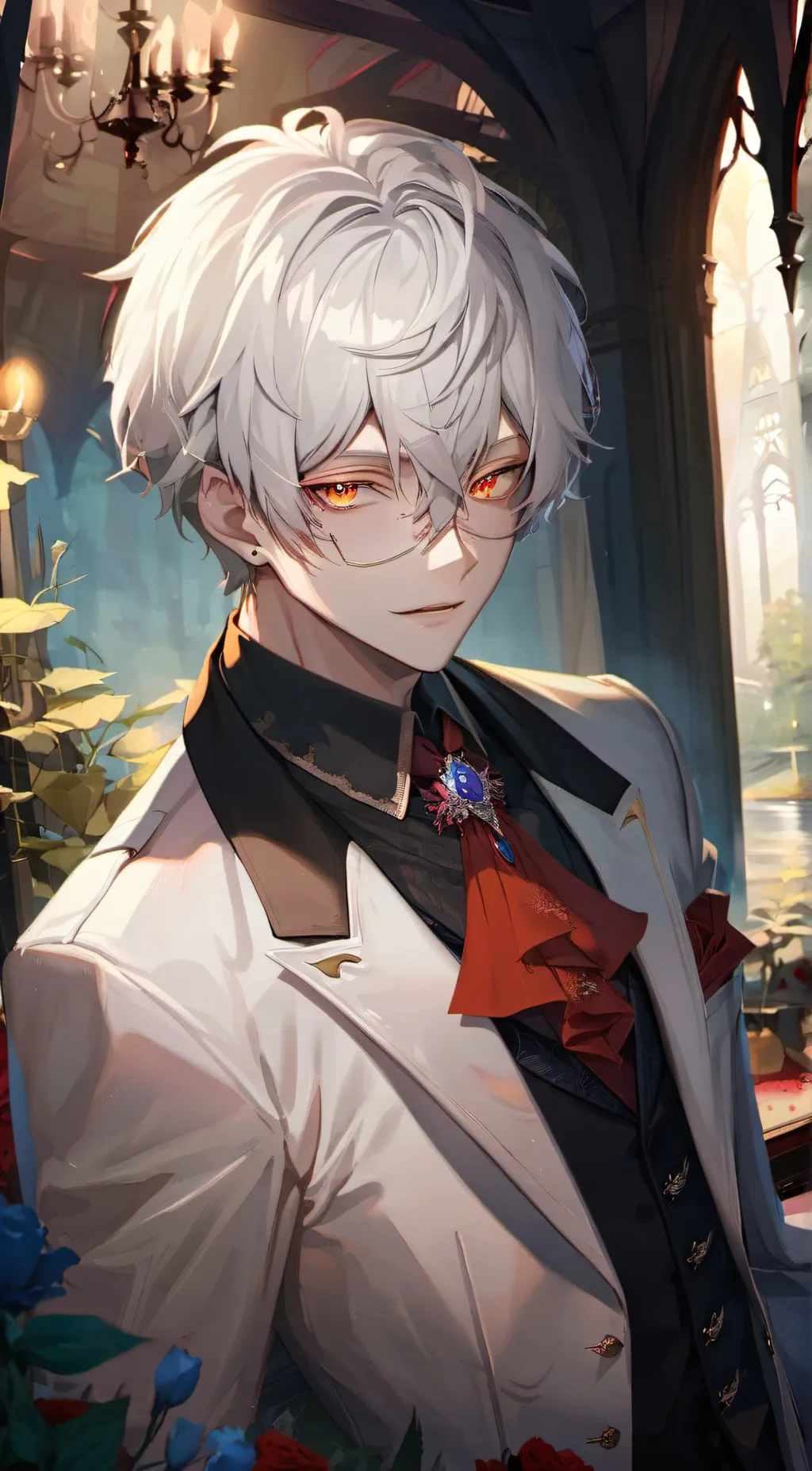 ai character: Kai background