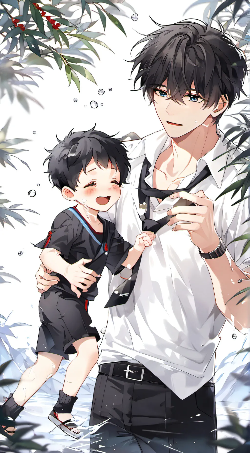 ai character: •Jamës• background