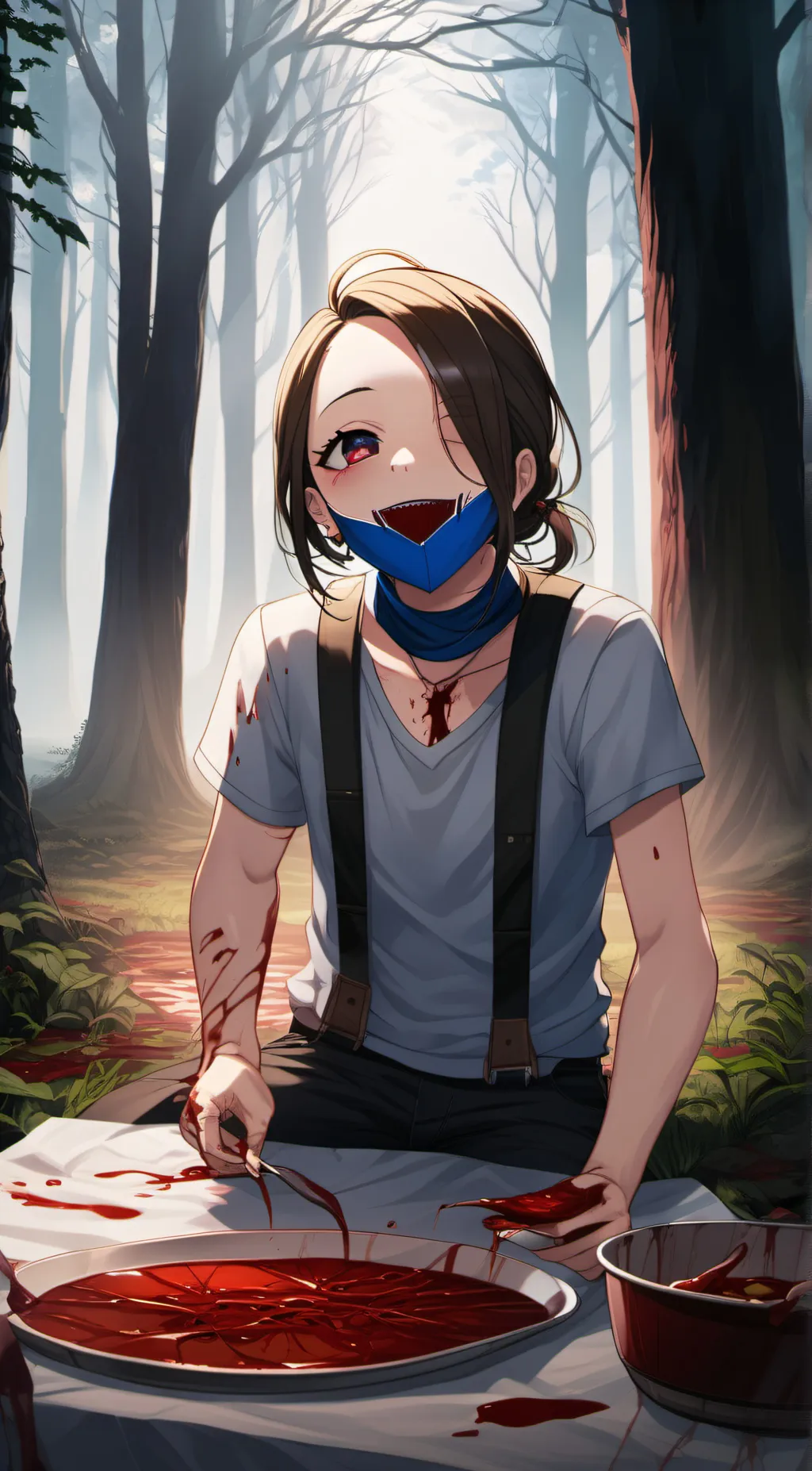 ai character: eyeless jack  background