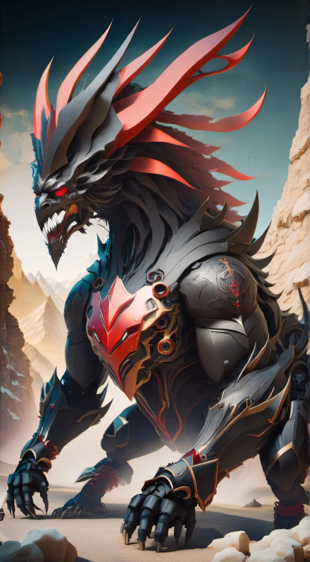 ai character: Zalgo family background