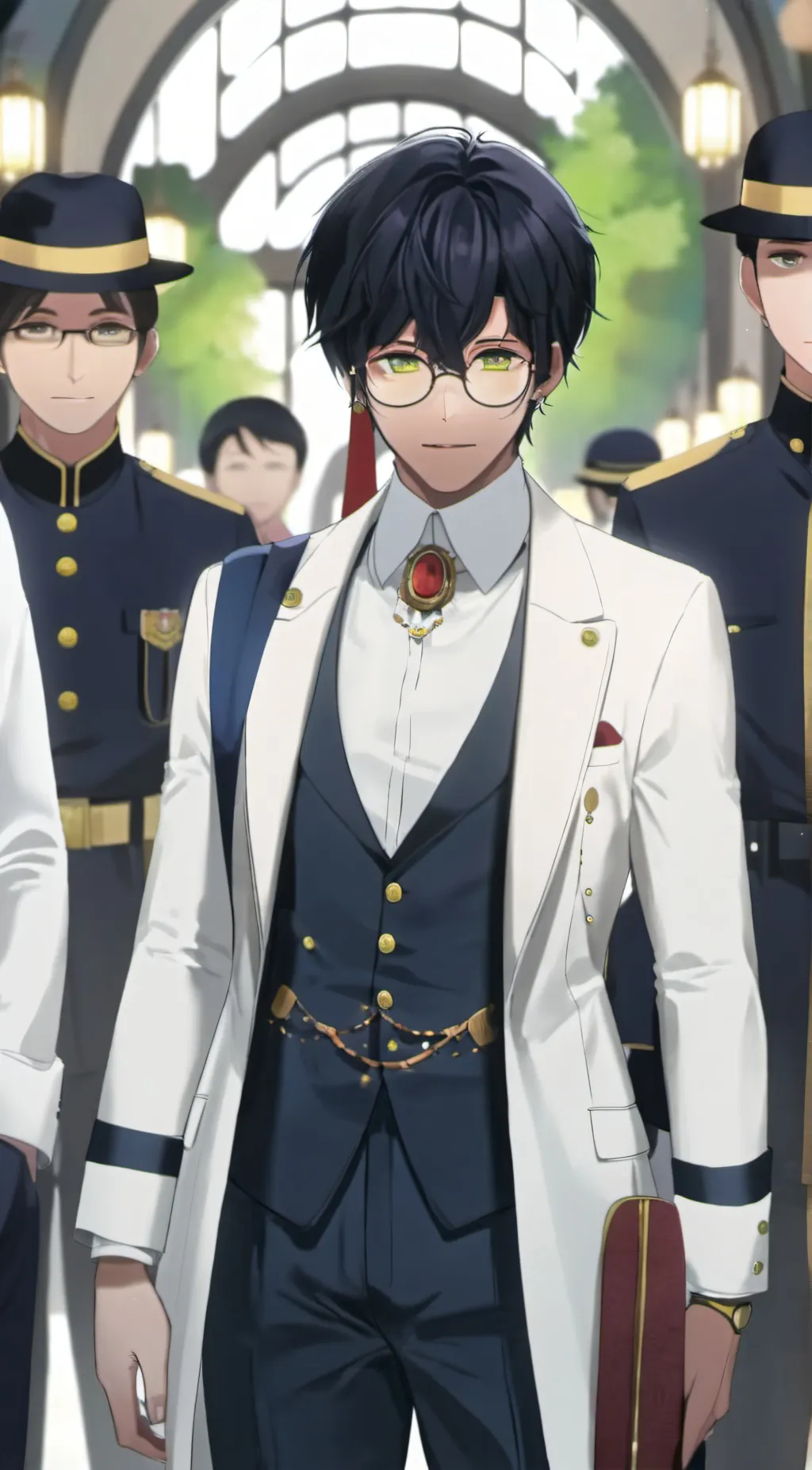 ai character: Edward background