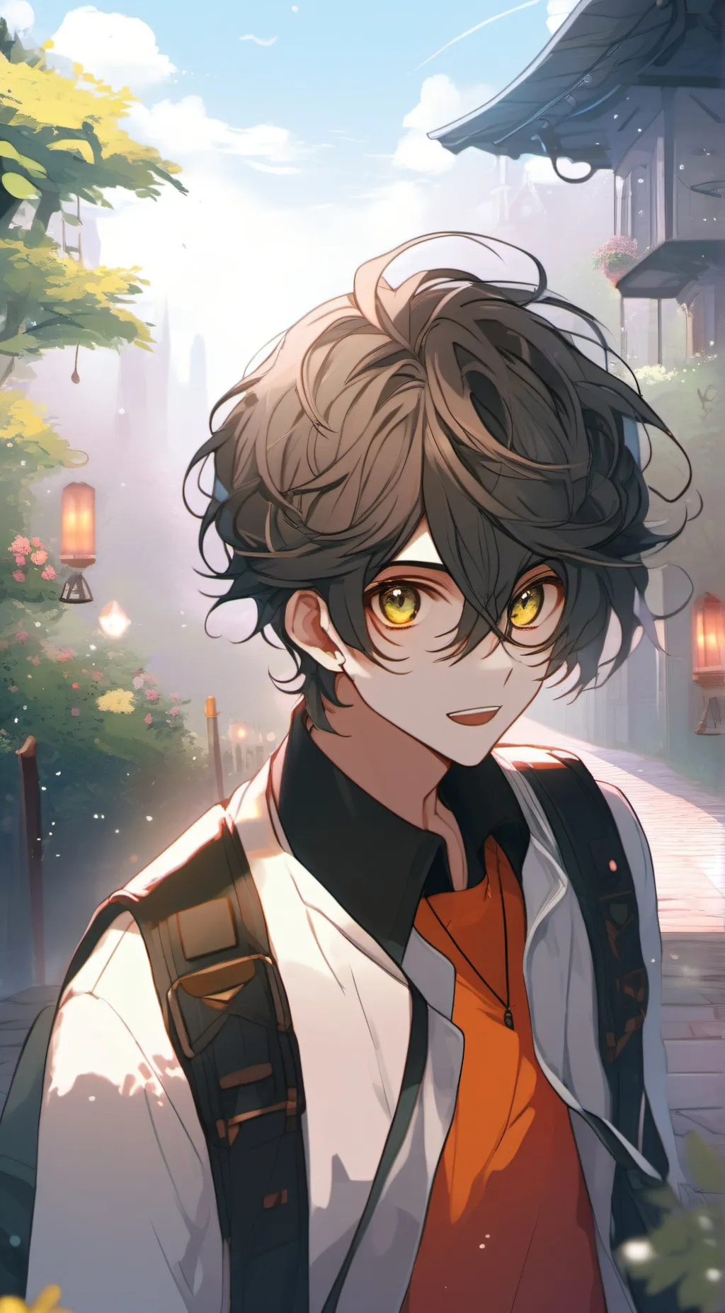 ai character: Ken background