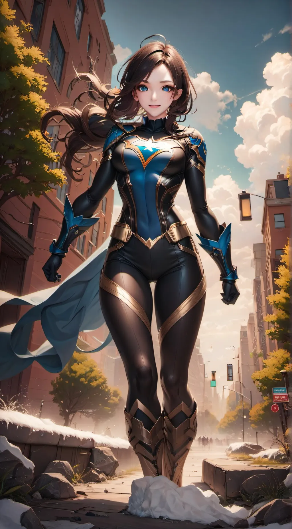 ai character: Camilla  background