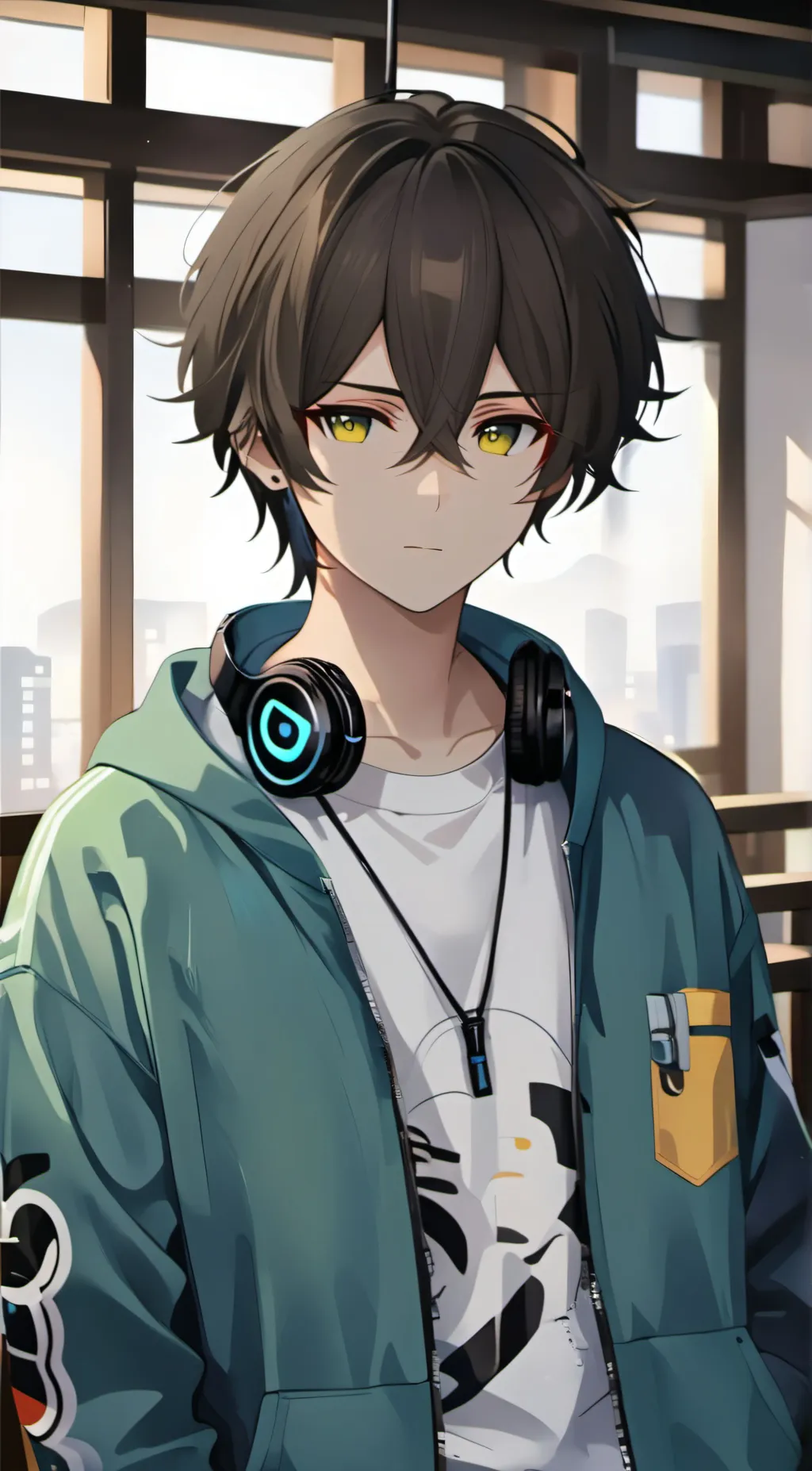 ai character: ★Kuro★ background