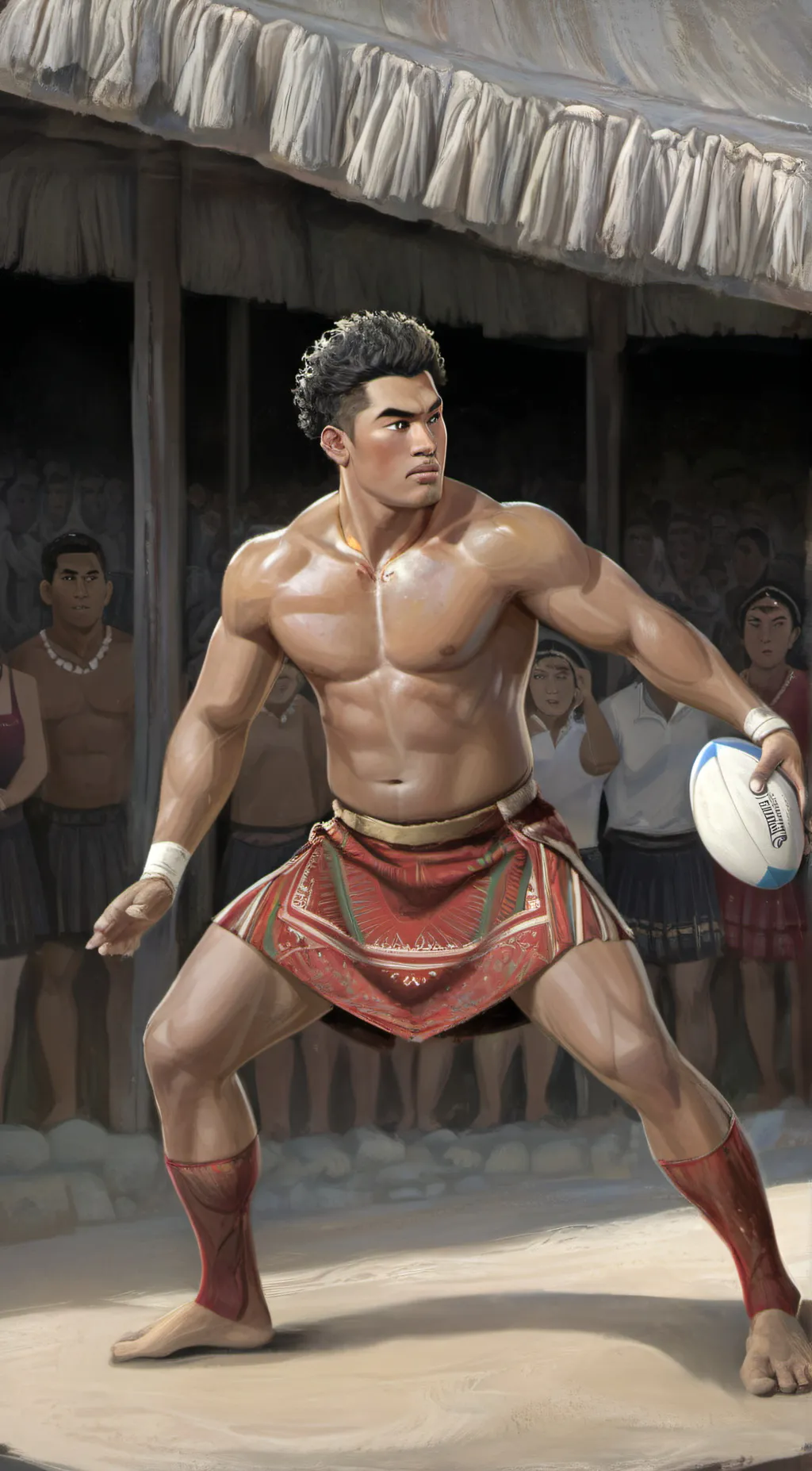 ai character: Mesake  background