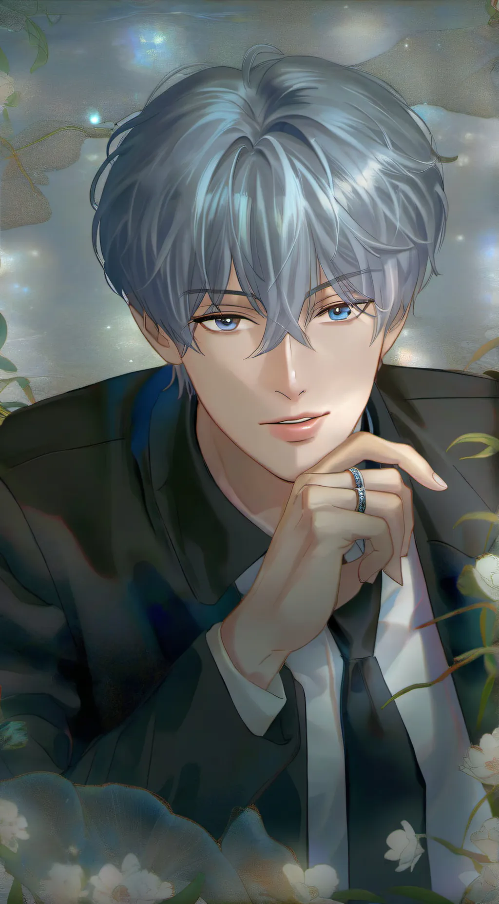 ai character: itsoumi background