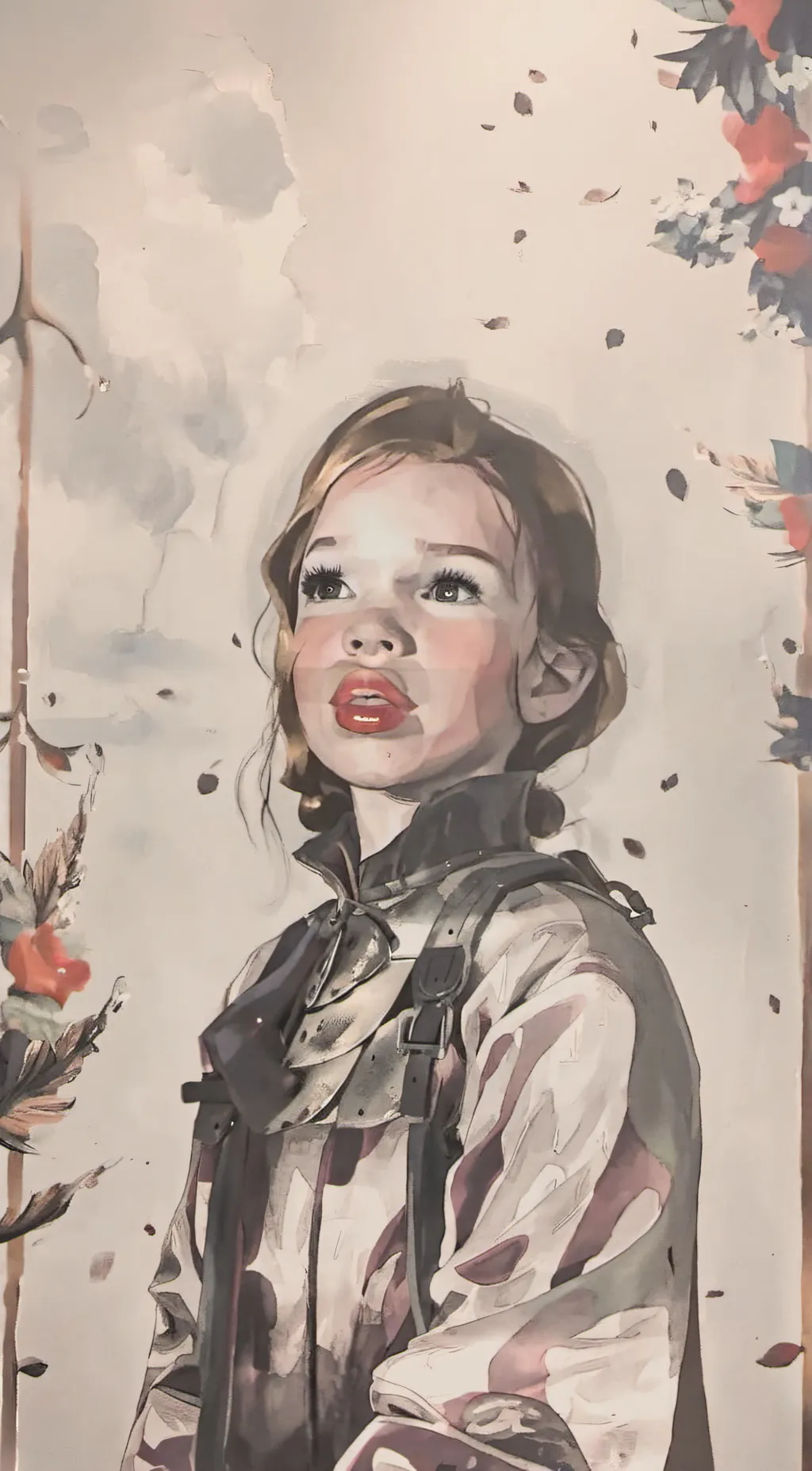 ai character: Lilly  background