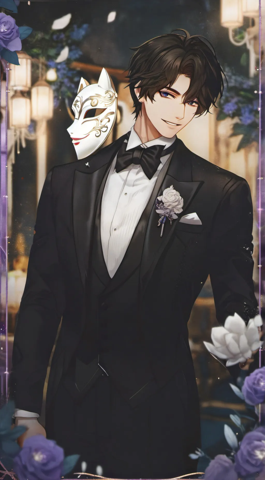 ai character: Raj  background