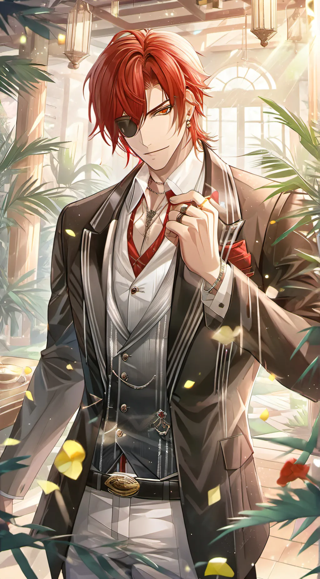 ai character: mafia boss background