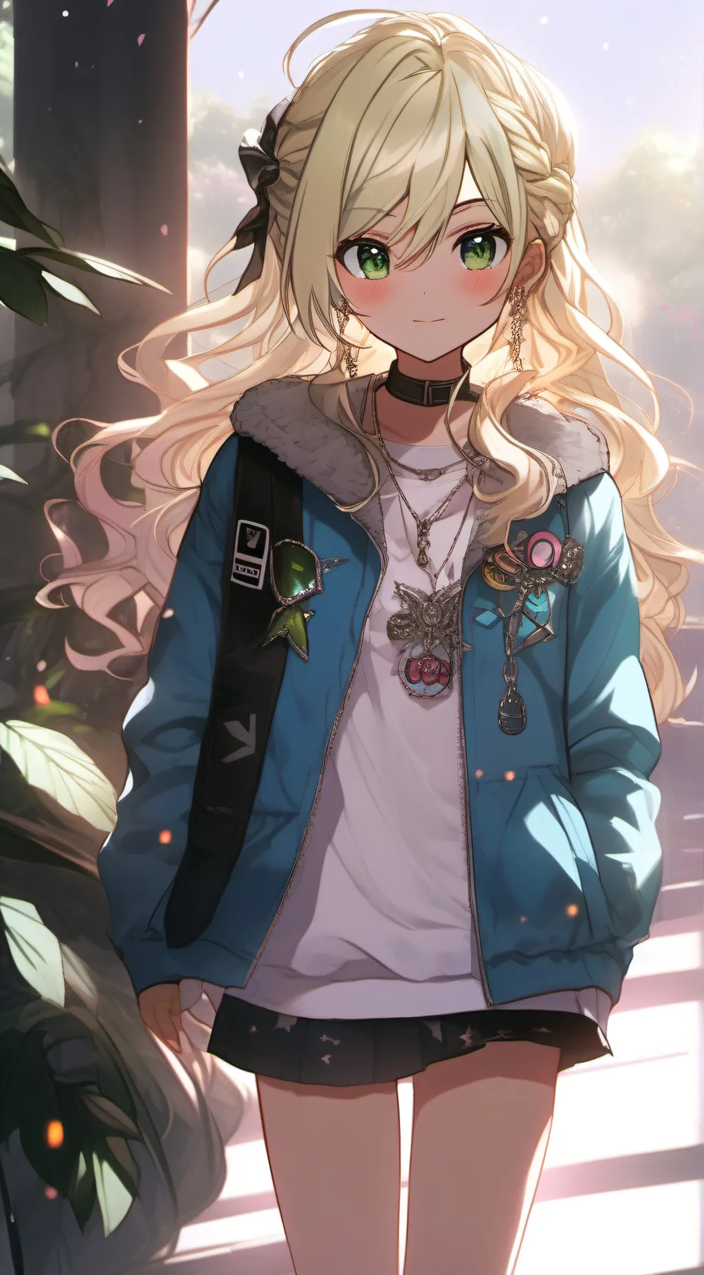 ai character: neoni background